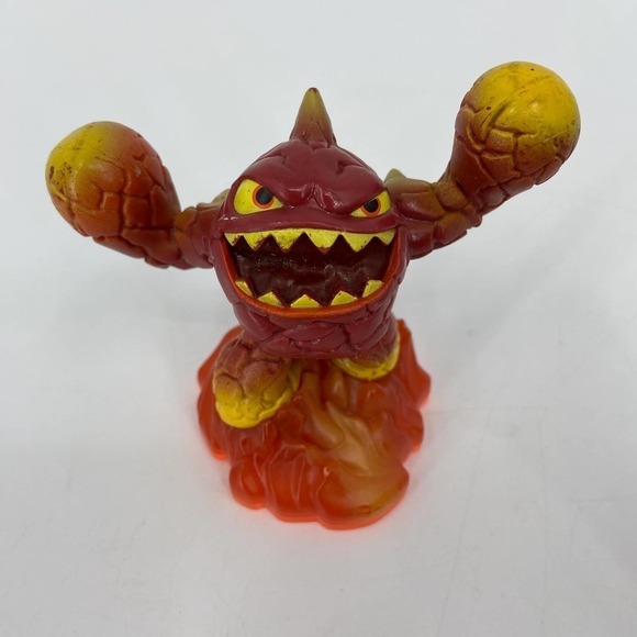 Skylander Giants Lot 4 Video Game Activision Shroomboom Eruptor Jet Vac Cannon - Picture 5 of 8